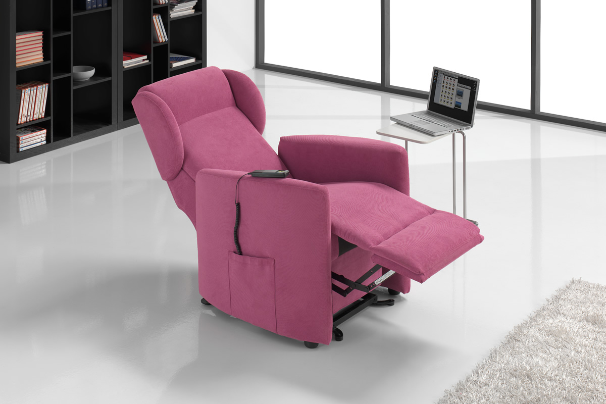 La poltrona Carina: design e comodità