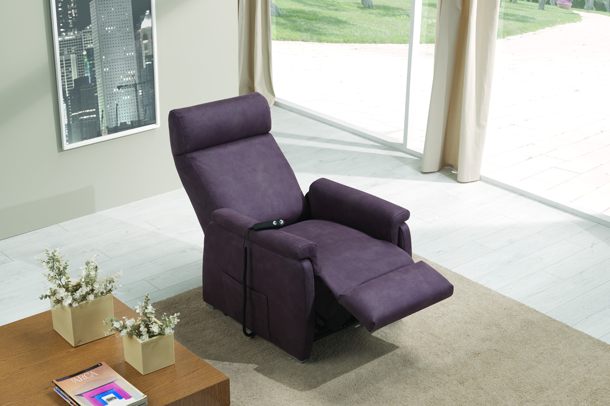 Lione, una poltrona per il relax domestico - Spazio Relax