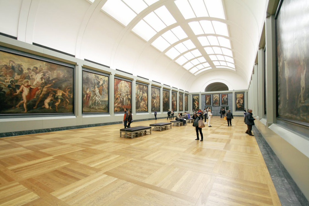Rilassarsi in un museo - Spazio Relax