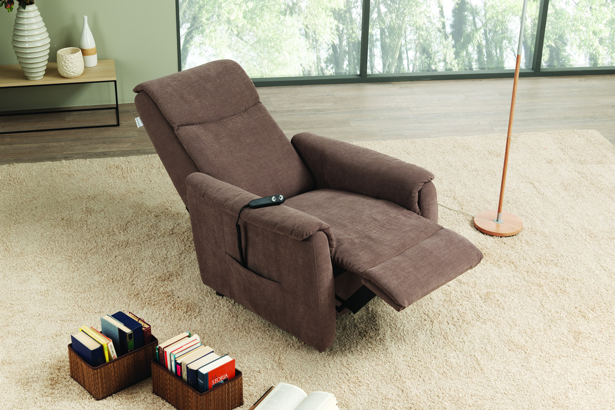 La poltrona Rossini, design e affidabilità - Spazio Relax