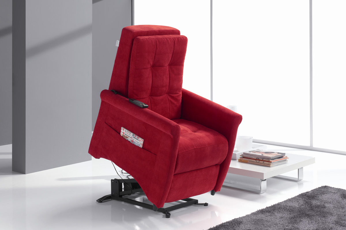 Violetta, poltrona soffice e accogliente - Spazio Relax