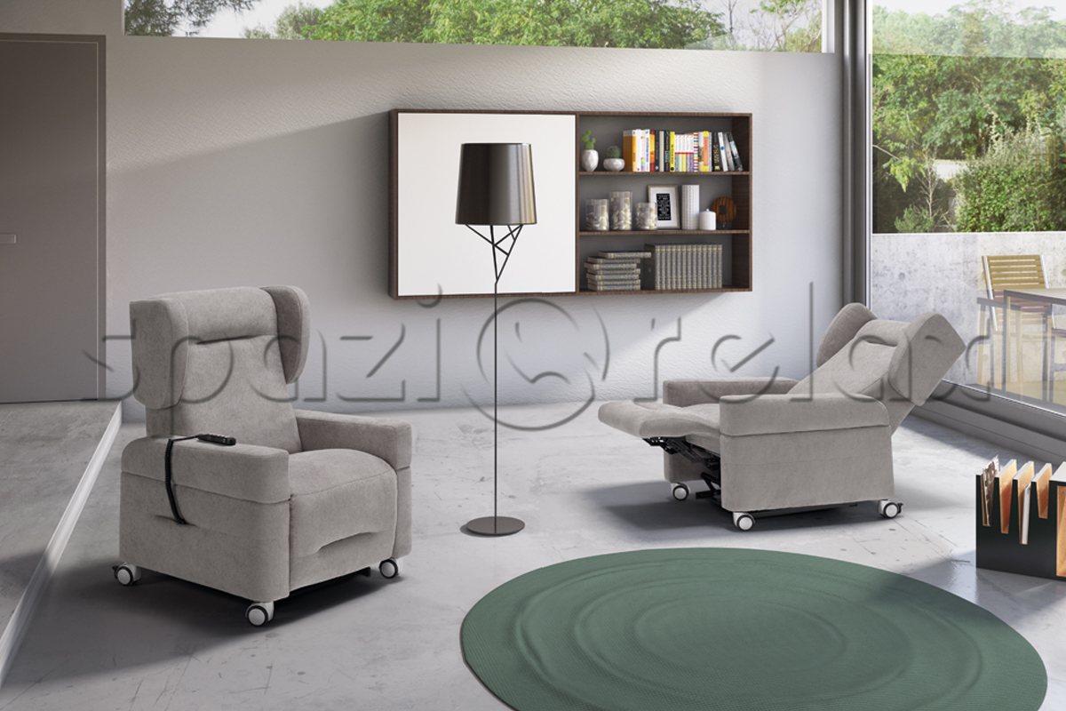 Poltrone per anziani e avanguardia tecnologica - Spazio Relax